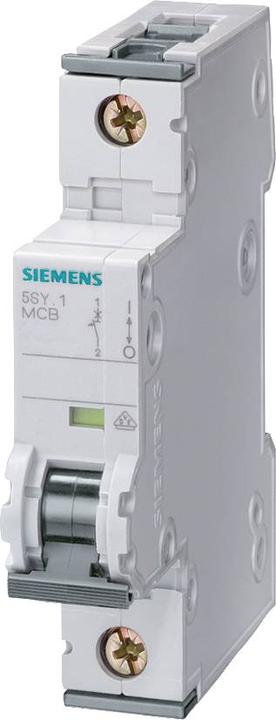 Produktbild Siemens Leitungsschutzschalter UC A 0,5A 1p 400V 5SY4105-5