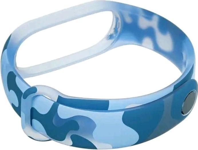 Image du produit Xiaomi Smart Band 7 Strap Kaki Blue (Polyuréthane thermoplastique (TPU))