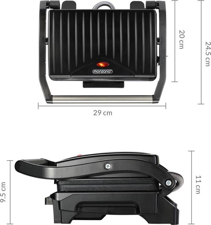 Immagine prodotto Monzana Grill da tavola