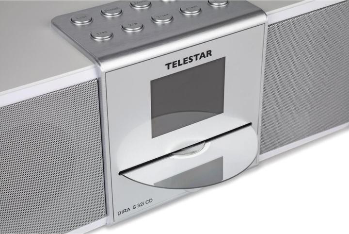 Image du produit Telestar DIRA S 32i CD (Webradio, DAB+ DAB, VHF, FM, Bluetooth, WiFi)