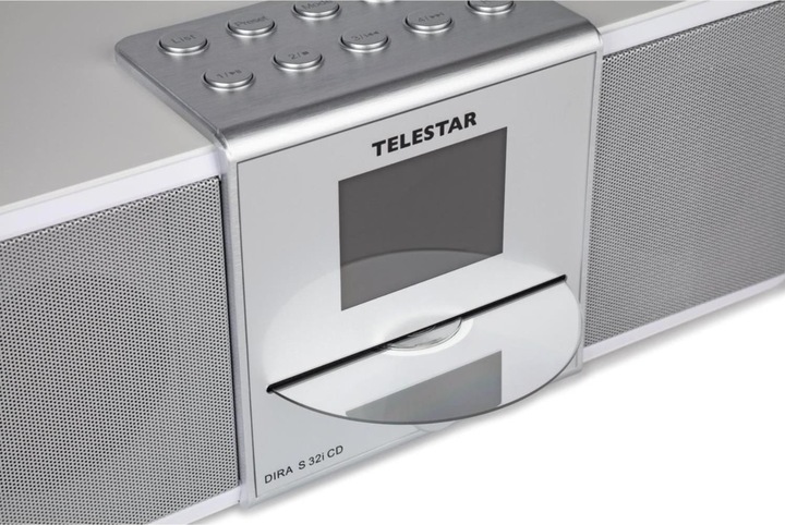 Produktbild Telestar DIRA S 32i CD (DAB+, UKW, FM, Internetradio, Bluetooth, WLAN)