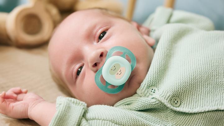 Actual product image Philips Avent Pacifier SCF075/14 ultra start (2x)