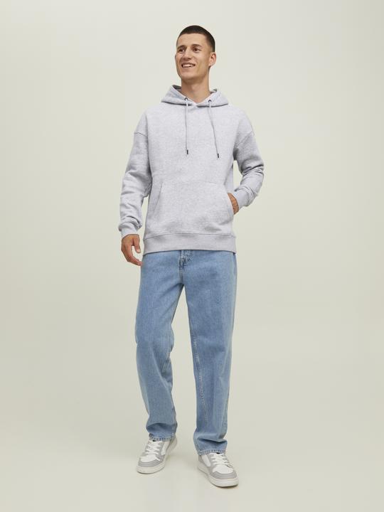 Actual product image Jack & Jones Drawstring Loopback Hoodie (S)