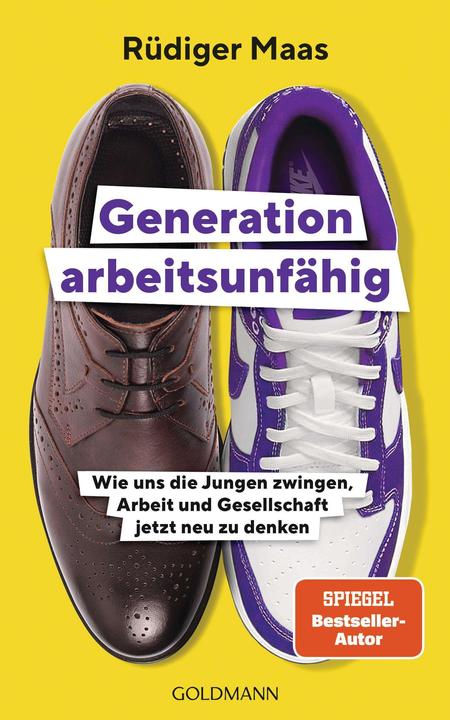 Immagine prodotto Generation arbeitsunfähig (Tedesco, Rüdiger Maas, 2024)