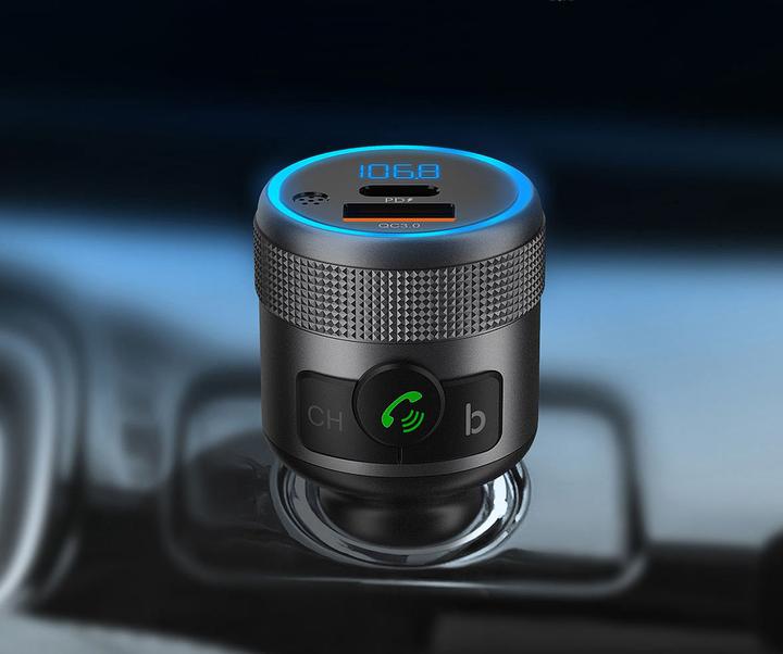 Produktbild Auvisio Kfz-Freisprecher & Bluetooth-FM-Transmitter