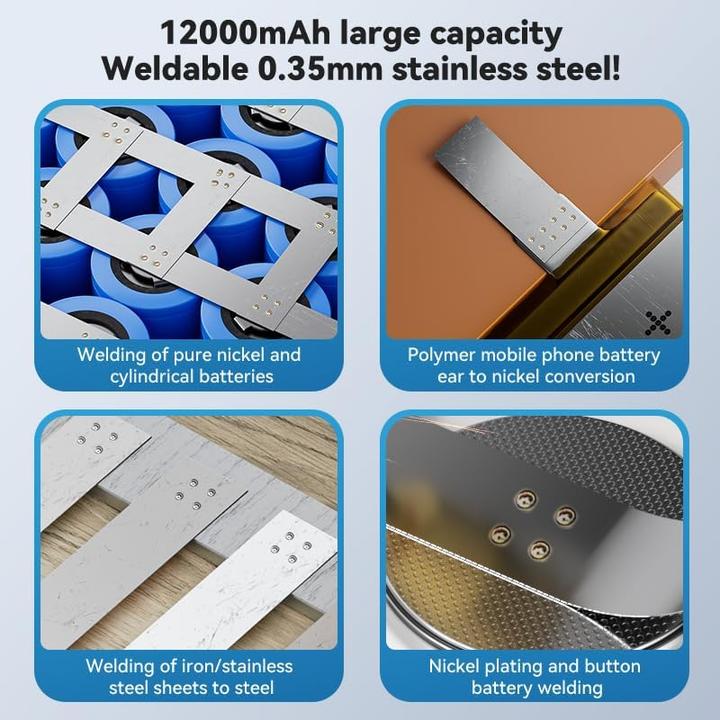 Actual product image Kerpu Punktschweissgerät