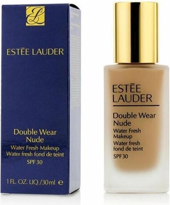Actual product image Estée Lauder Authentic Double Wear Nude Water Fresh Makeup SPF 30 Original 30ml