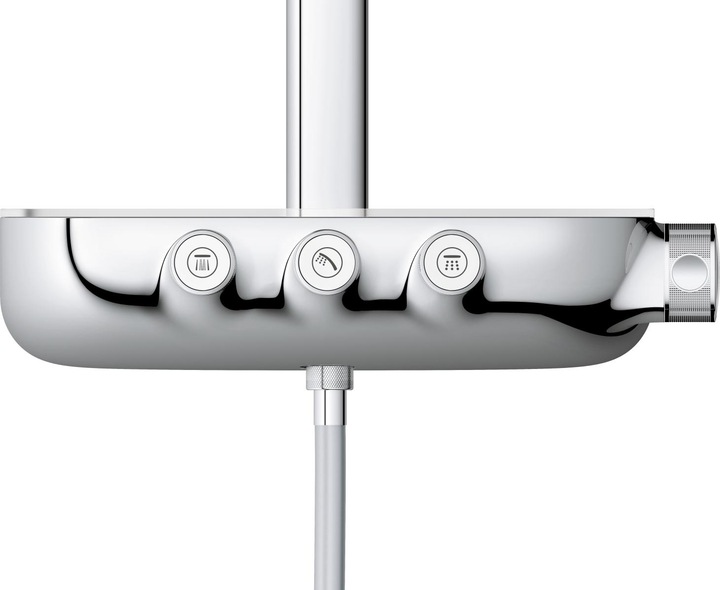 Actual product image Grohe Rainshower System SmartControl Duo 360 shower system (2 Beam types, 9 l/min)