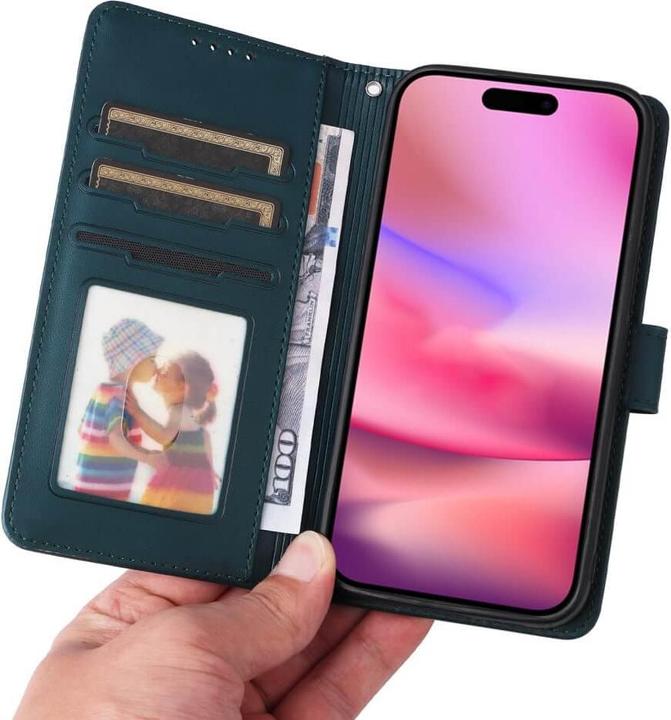 Actual product image Cover-Discount iPhone 16 - Divisible wallet case 2-in-1 mobile phone case (Apple iPhone 16)