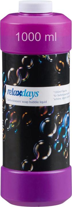 Produktbild Relaxdays Seifenblasenflüssigkeit
