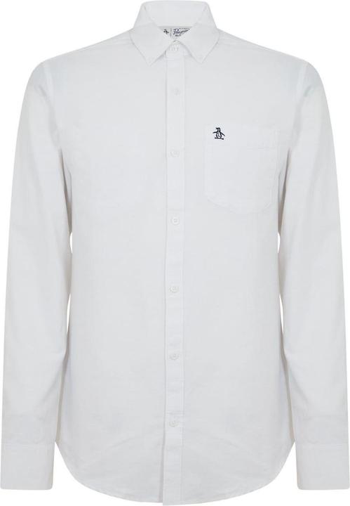 Immagine prodotto Original Penguin Camicia Button Down Cotone Oxford Uomo (M)