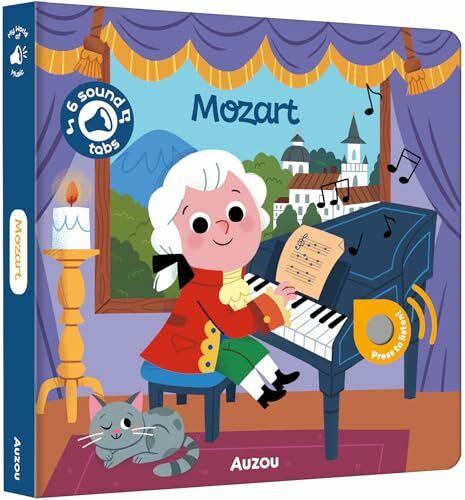 Immagine prodotto Mozart (Inglese, Rocio Sanchez, 2024)