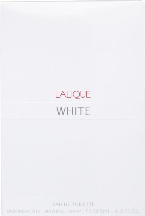 Produktbild Lalique White (Eau de Toilette, 125 ml)
