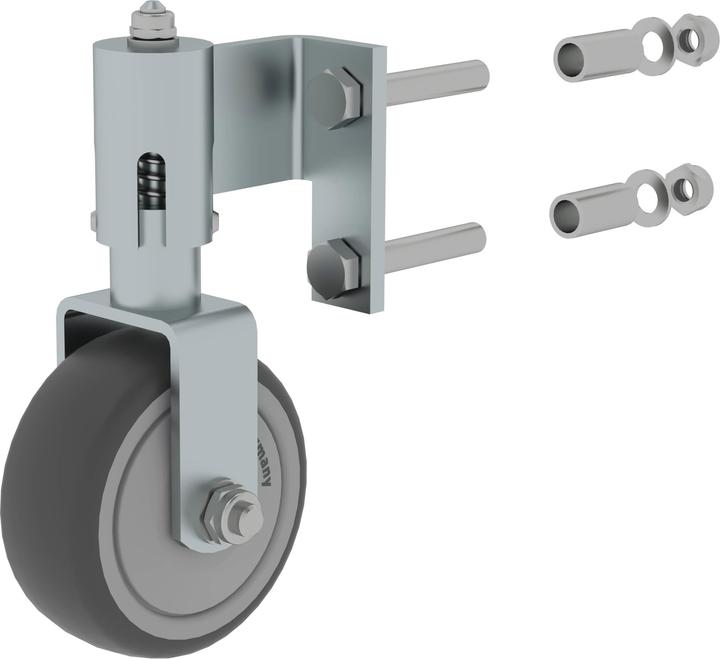 Actual product image Munk Spring roller for shelf ladder (Shelf ladder)