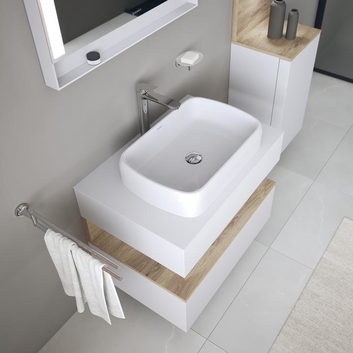 Actual product image Duravit Wave Single Lever Washbasin Mixer