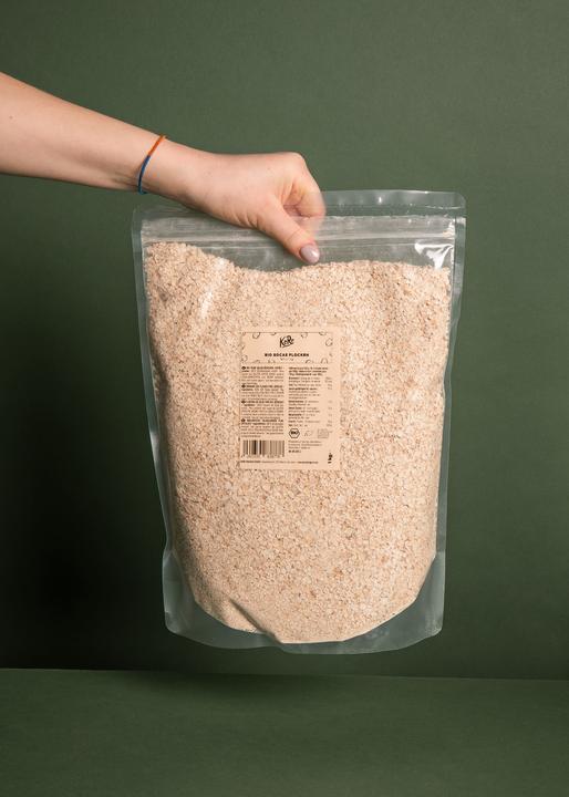 Produktbild KoRo Bio SOCAS Flocken fein (1000g) (1000 g)
