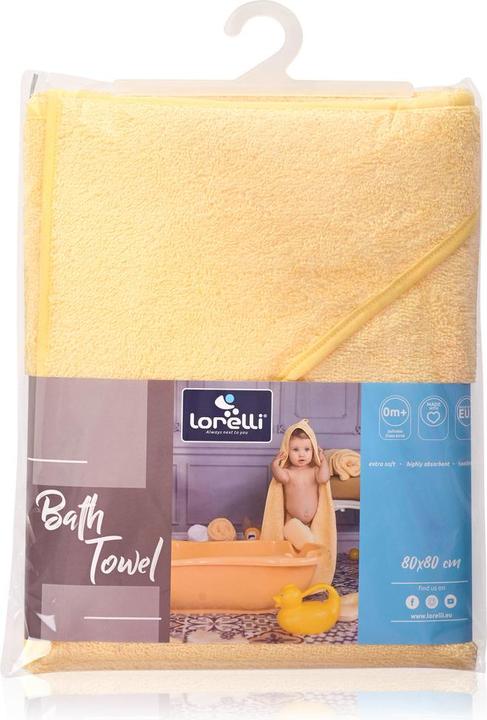 Produktbild Lorelli Baby-Badehandtuch 80 x 80 cm