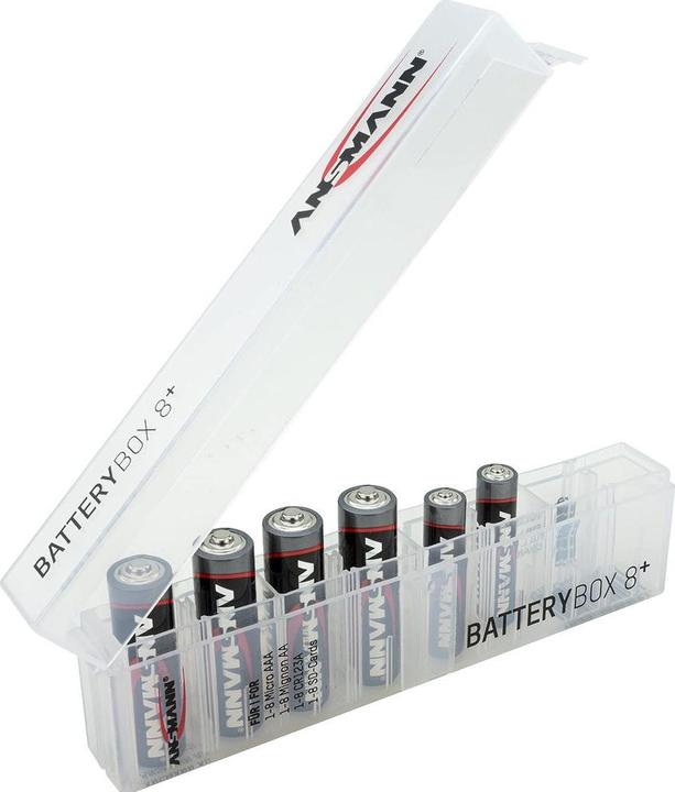 Immagine prodotto Ansmann Box batterie 8 plus