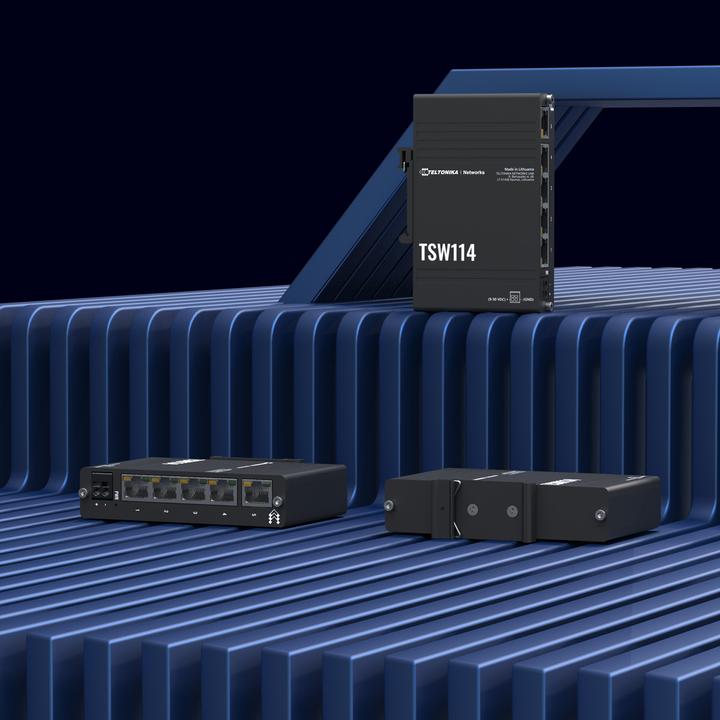 Image du produit Teltonika TSW114 (5 Ports)