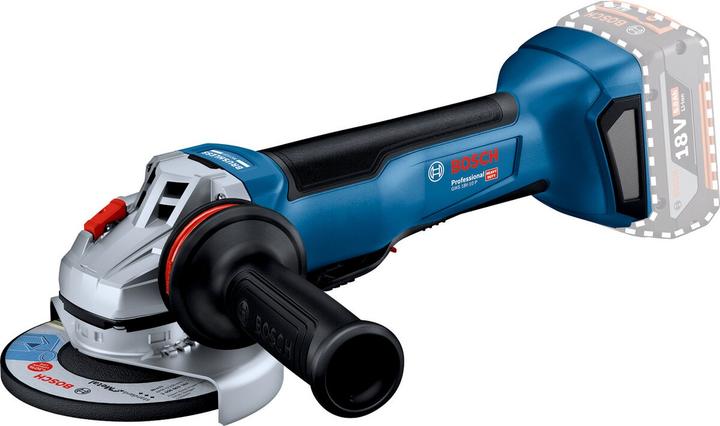 Actual product image Bosch Professional GWS 18V-10 P (125 mm)