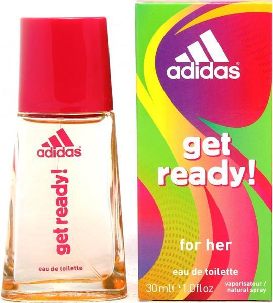 Actual product image adidas Get Ready! (Eau de toilette, 30 ml)