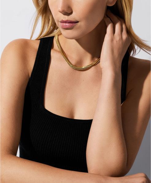 Produktbild Michael Kors Kette METALLIC MUSE (Messing, 41 cm)