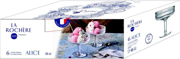 Image du produit La Rochère ALICE Coupe à glace set 6pcs