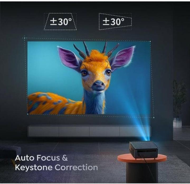 Produktbild Yaber Pro U6 (Full HD, 800 lm, 1.54:1)