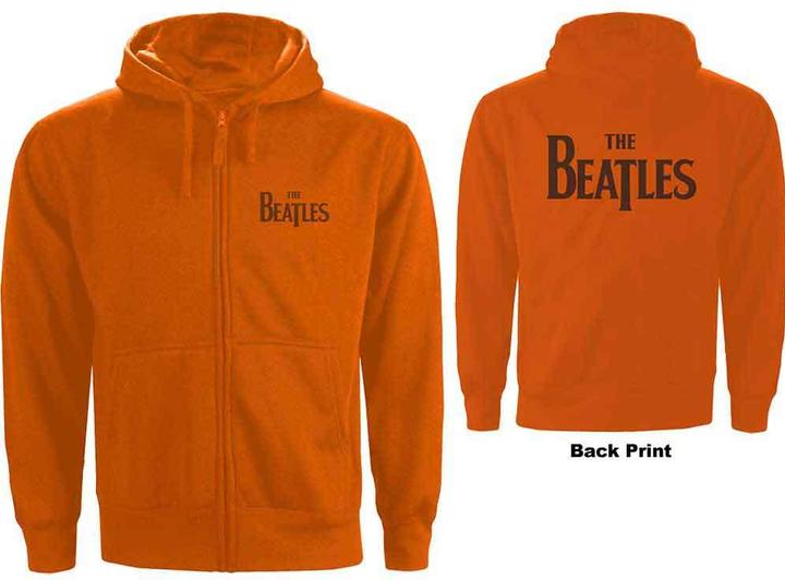The Beatles Drop T Logo (Zipper-Hoodie)