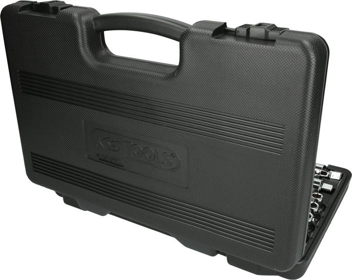 Produktbild KS Tools 1/2" CHROMEplus Steckschlüssel-Satz, 35 Teile, Flank Traction (1/2")