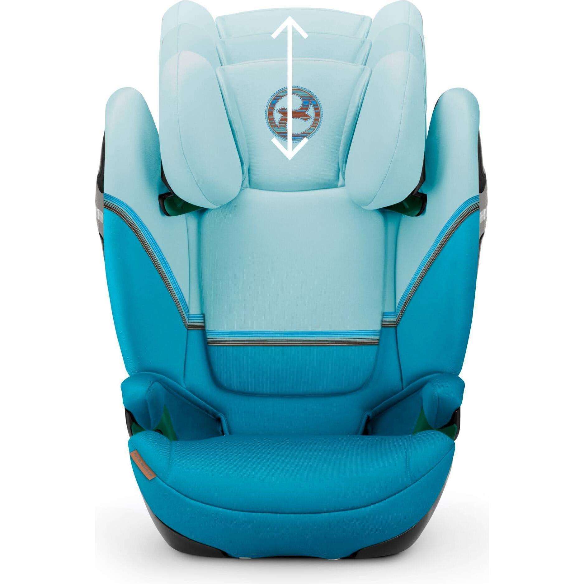 Thumbnail - Cybex, Kindersitz, Solution S2 I-Fix (Kindersitz, ECE R129/i-Size Norm)