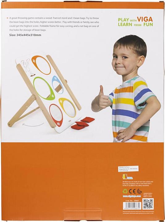 Image du produit Viga Toys Jeu de lancer (Allemand, Anglais, Français, Italien, 1 Joueur)