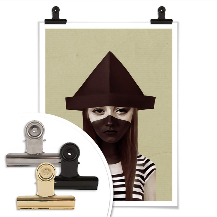 Produktbild Trenddeko Ceci n'est pas un chapeau (50 x 60 cm)