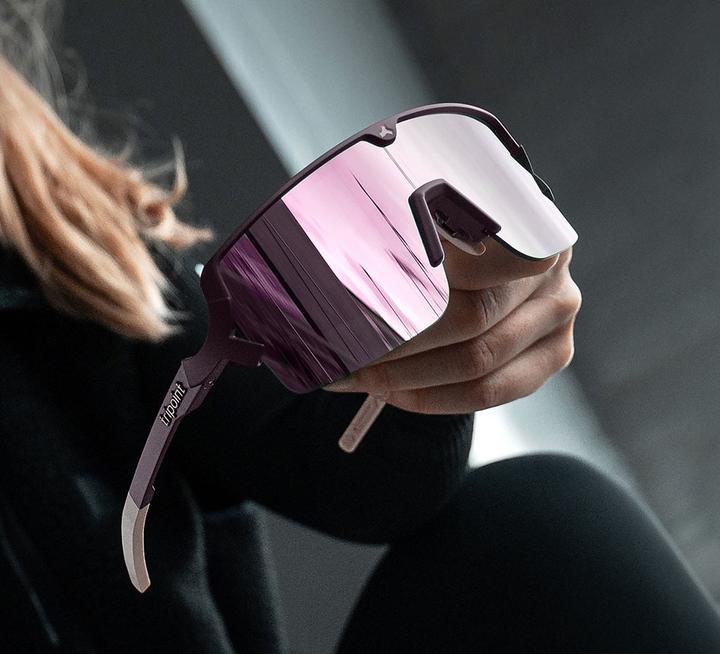 Actual product image Tripoint 008 Lake Prespa (matt burgundy-brown-rose multi, Pink Multi, Brown)