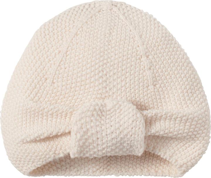 Produktbild nordic coast company 2er Set Baby Turban Natur & Kupfer