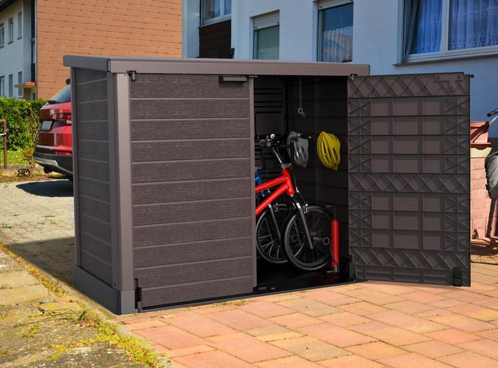 Produktbild Duramax StoreAway Mülltonnenbox Gartenhaus 1200L