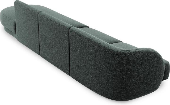 Actual product image Micadoni Right Sofa, "Miley", 4 Seats, 323x90x70Made in Europe (Modular sofa, 4-seater)