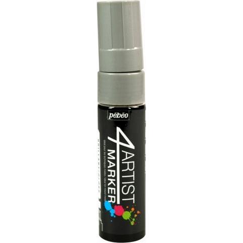 Thumbnail - Pebeo, Marker, 4Artist Marker 15mm Flach (Silber)
