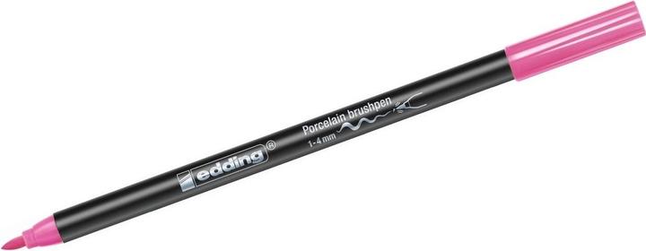 Immagine prodotto Edding Penna a pennello in porcellana 4200 (Rosa, 4 mm, 1 x)