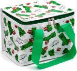 Actual product image Puckator Minecraft Creeper & TNT Cooler bag