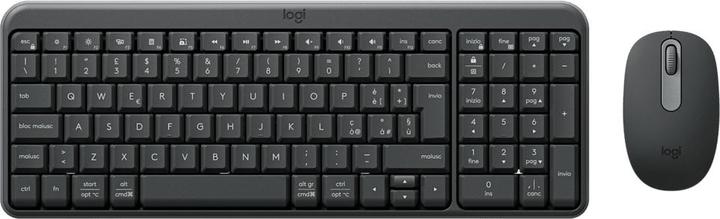 Productafbeelding Logitech MK250 (IT, Draadloze)