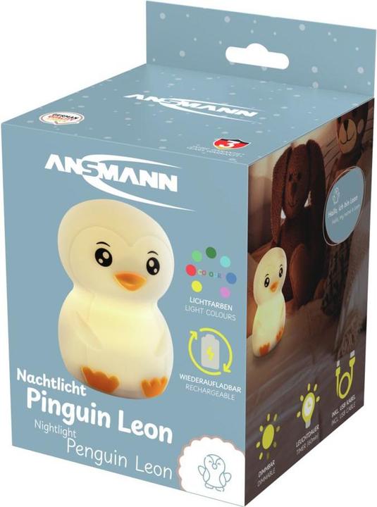 Image du produit Ansmann Veilleuse Pingouin