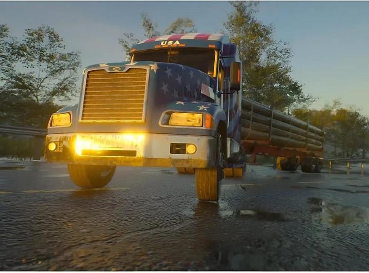 Produktbild Truck Driver: The American Dream (PS5, DE)