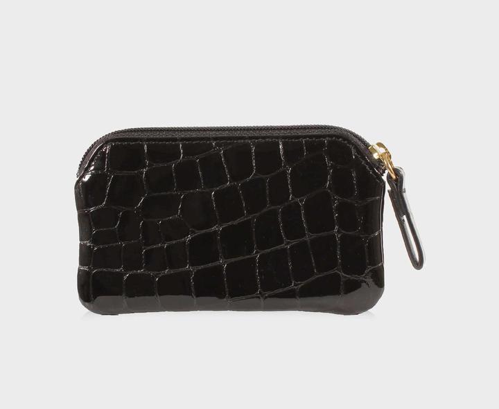 Actual product image Braun Büffel Verona leather key case 11 cm