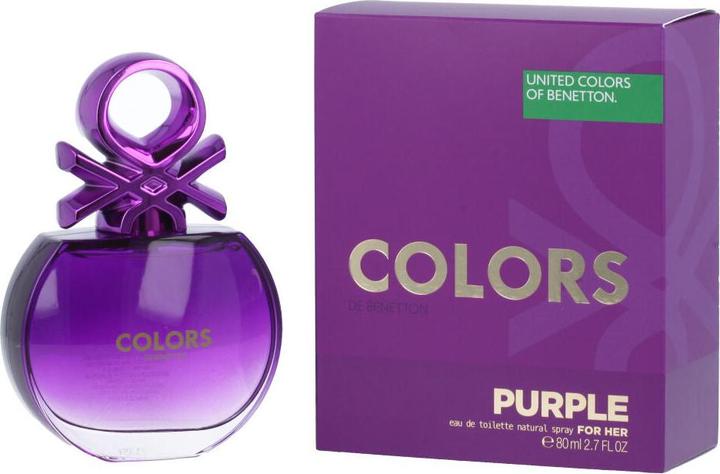Immagine prodotto Benetton Purple (Eau de toilette, 80 ml)