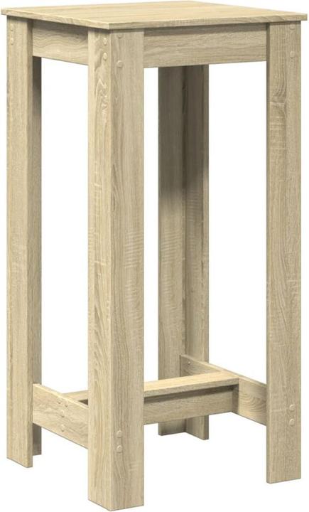 Produktbild vidaXL Bartisch (51 x 50 x 103.50 cm)