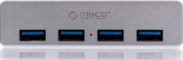 Produktbild Allnet USB 3.0 4 Port Clip Hub (USB-A, 5 Ports)