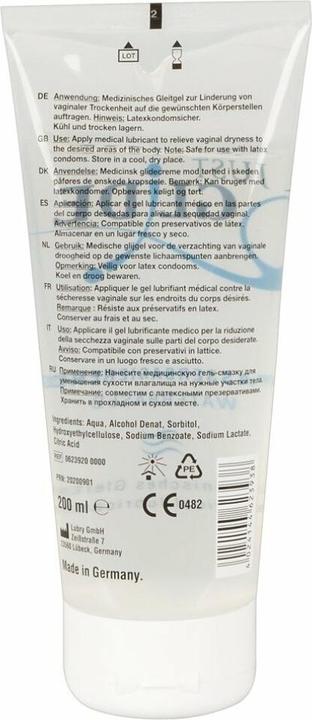 Produktbild Just Glide Wasserbasierend (200 ml)