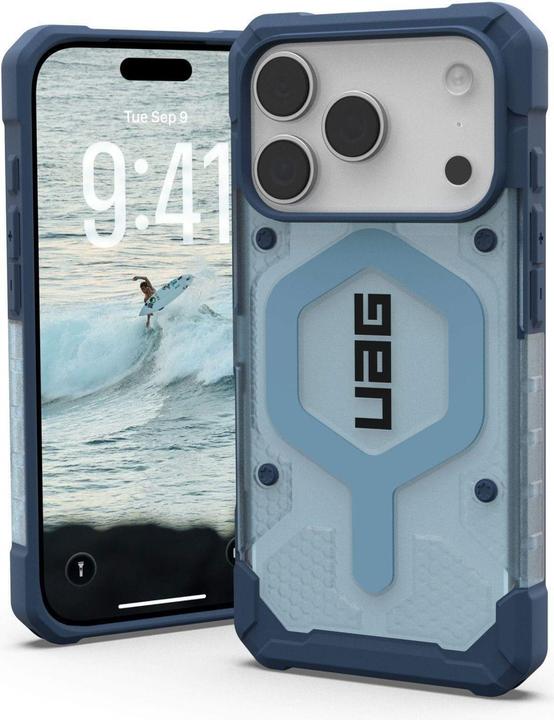 Produktbild UAG - Pathfinder Clear MagSafe - iPhone 17 Pro - Blues Lanyard (Apple iPhone 17 Pro)