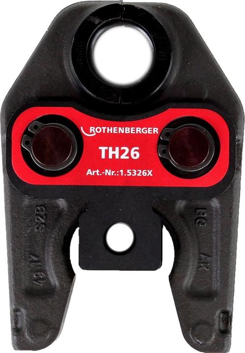 Image du produit Rothenberger Mâchoire de presse ROMAX® Standard TH 26 mm
